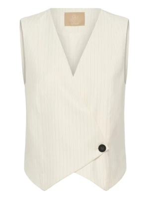 Foto van product CULTURE Bodywarmer 'Nilea' zwart / wit