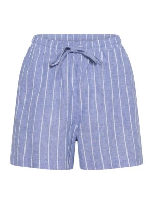 Foto van product CULTURE Broek 'CUArletty' blauw / wit