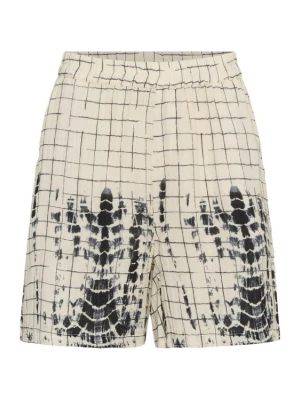 Foto van product CULTURE Broek 'CUChelita' beige / navy / basaltgrijs