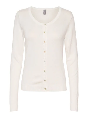 Foto van product CULTURE Gebreid vest 'Annemarie' crème