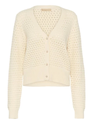 Foto van product CULTURE Gebreid vest 'CUcallum' beige