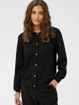 Foto van product CULTURE Gebreid vest 'CUfay' zwart