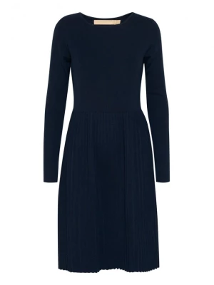 Foto van product CULTURE Gebreide jurk 'Luci' navy