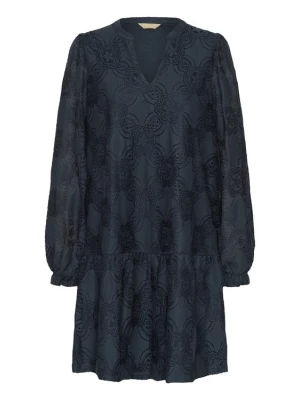 Foto van product CULTURE Jurk 'Indeo Olu' donkerblauw