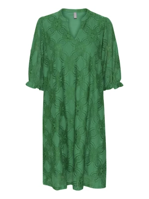 Foto van product CULTURE Jurk 'Olu' groen