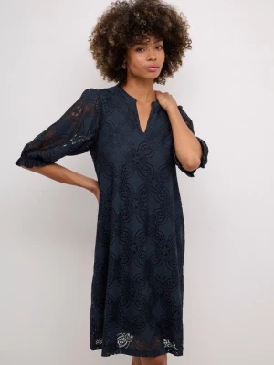 Foto van product CULTURE Jurk 'Olu' navy