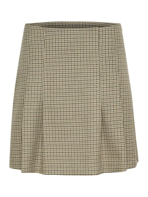 Foto van product CULTURE Rok 'Astra' beige / antraciet