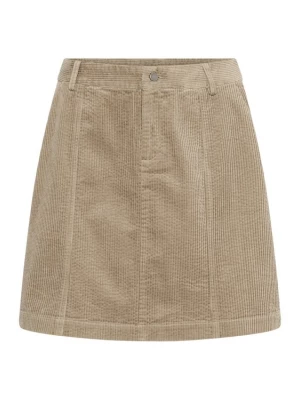 Foto van product CULTURE Rok 'Baela' donkerbeige