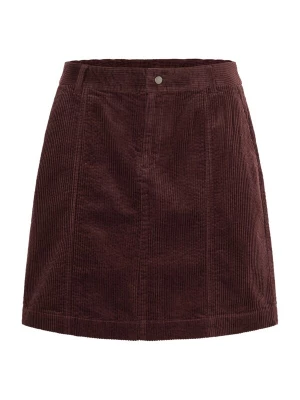 Foto van product CULTURE Rok 'Baela Klay' chocoladebruin