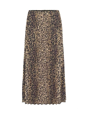 Foto van product CULTURE Rok 'CU Elda' beige / bruin / zwart
