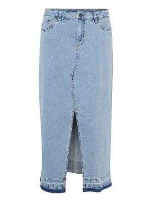 Foto van product CULTURE Rok 'CUAmi' blauw denim