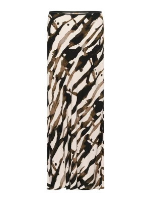Foto van product CULTURE Rok 'CUashley Chaina' bruin / taupe / zwart / offwhite