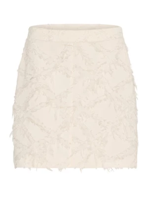 Foto van product CULTURE Rok 'CUhairy' beige