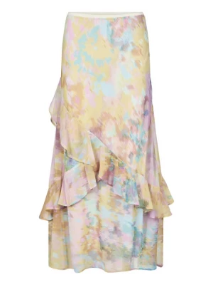 Foto van product CULTURE Rok 'CUkula' blauw / geel / lila