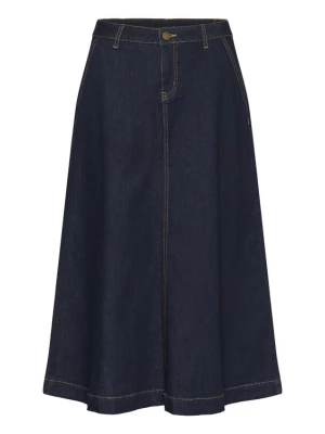 Foto van product CULTURE Rok 'CUMoya' blauw denim