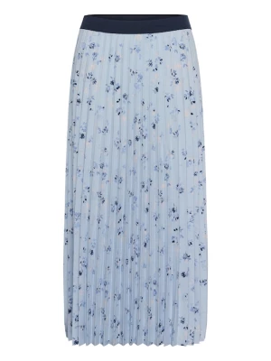 Foto van product CULTURE Rok 'CUViana' navy / lichtblauw / wit