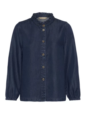 Foto van product CULTURE Shirt blauw denim
