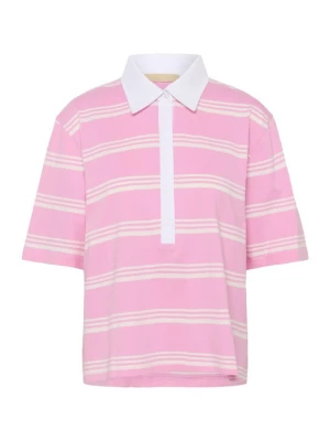 Foto van product CULTURE Shirt 'CUBejse' ecru / rosa / wit