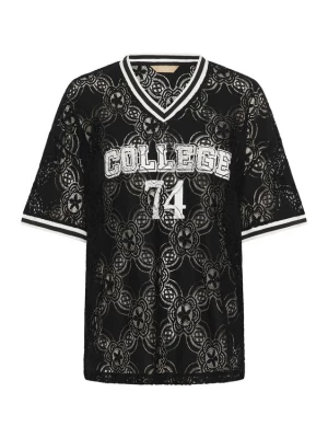 Foto van product CULTURE Shirt 'CUCollege' zwart / wit