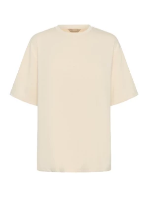 Foto van product CULTURE Shirt 'CUgarden' lichtgeel