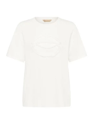 Foto van product CULTURE Shirt 'CULippy' wit