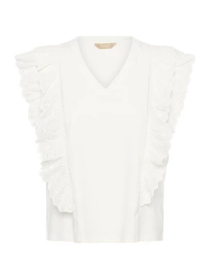 Foto van product CULTURE Shirt 'CUMaisy Gith' wit