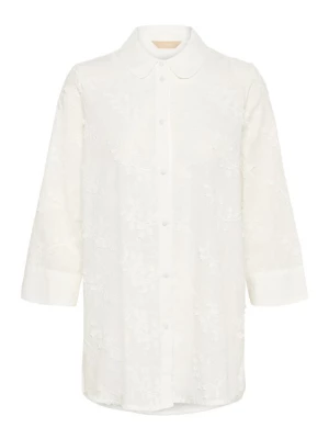 Foto van product CULTURE Shirt 'CUmoni' wit