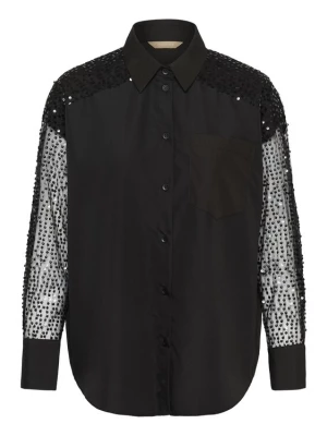 Foto van product CULTURE Shirt 'CUPelena' zwart
