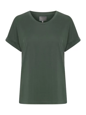 Foto van product CULTURE Shirt 'Kajsa' donkergroen