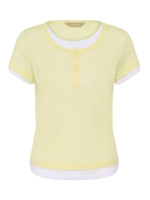 Foto van product CULTURE Shirt 'Rachel' geel