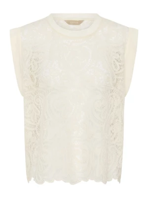 Foto van product CULTURE Top 'CUJuko' offwhite