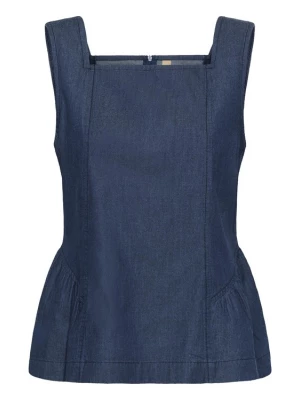 Foto van product CULTURE Top 'CUMone Michelle' blauw