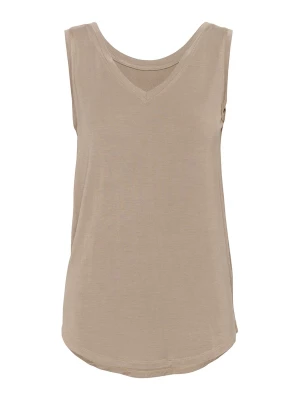 Foto van product CULTURE Top 'Poppy' taupe