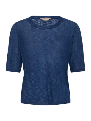 Foto van product CULTURE Trui 'CUAugustine' donkerblauw