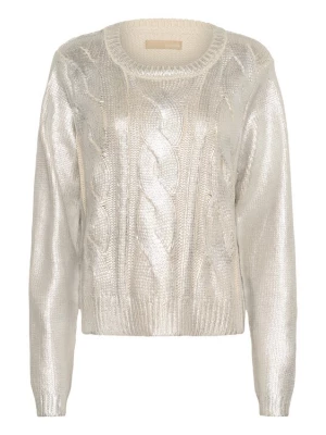 Foto van product CULTURE Trui 'CUEvelyn' zilver