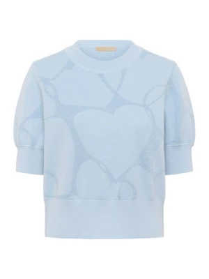 Foto van product CULTURE Trui 'CUhearty' blauw
