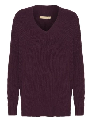 Foto van product CULTURE Trui 'Olivia' bordeaux