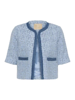Foto van product CULTURE Tussenjas 'CUpana ' blauw