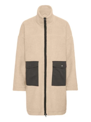 Foto van product CULTURE Tussenjas 'Tally' beige / zwart