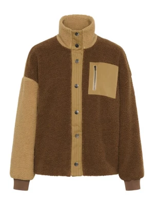 Foto van product CULTURE Tussenjas 'Tally' cappuccino / donkerbruin