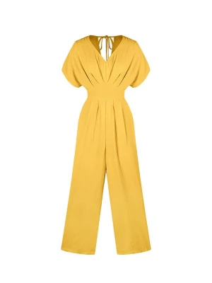 Foto van product Cupshe Jumpsuit 'Side pockets' geel