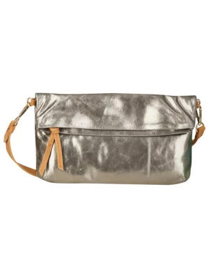 Foto van product Curuba Clutch 'Eclipse' bruin / zilver