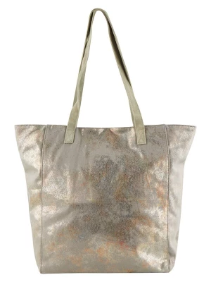 Foto van product Curuba Shopper 'KHAN' goud / stone grey