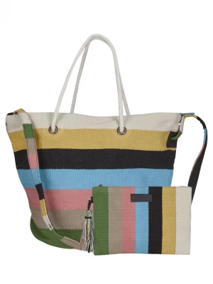 Foto van product Curuba Shopper 'Marley' gemengde kleuren