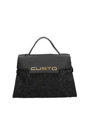 Foto van product Custo Barcelona Handtas 'Iduna Ultra' goud / zwart / wit