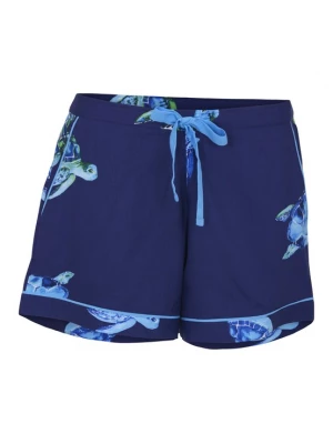 Foto van product Cyberjammies Korte pyjama 'Ashley' blauw / navy