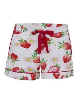 Foto van product Cyberjammies Korte pyjama 'Pippa' groen / rood / wit
