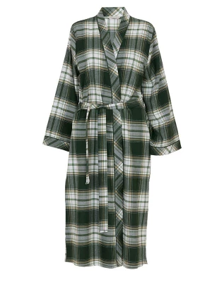 Foto van product Cyberjammies Ochtendjas 'Fern' crème / groen / donkergroen / offwhite