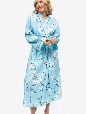 Foto van product Cyberjammies Ochtendjas 'Madelyn' hemelsblauw / pastelblauw / geel