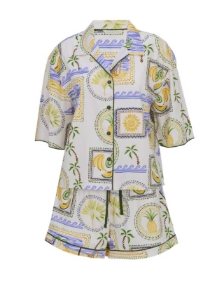 Foto van product Cyberjammies Pyjama 'Cora' groen / gemengde kleuren